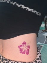 10 Sheets Set DIY Glitter Tattoos-series