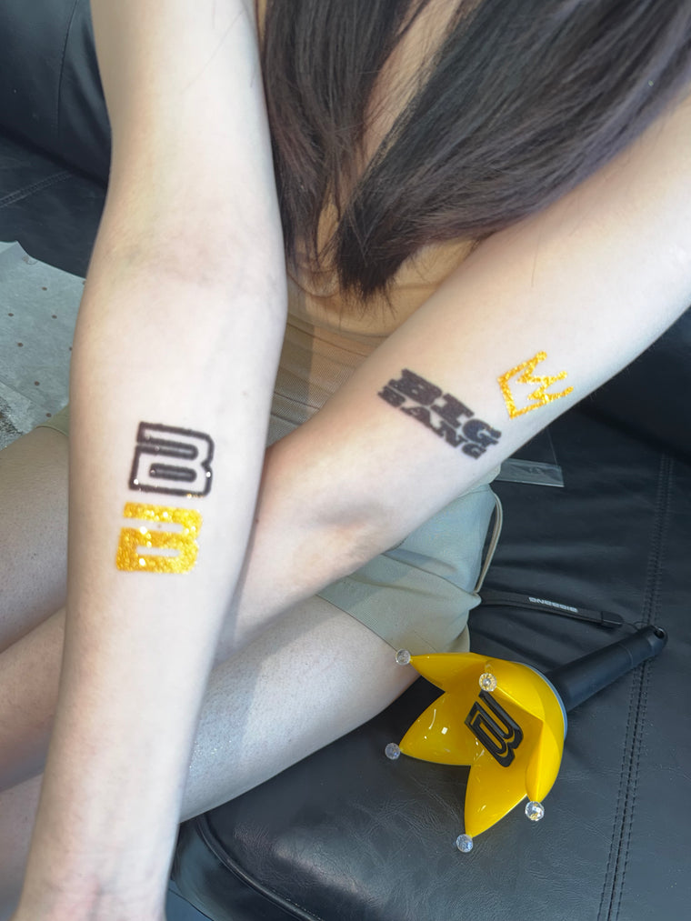 BIGBANG Tattoos