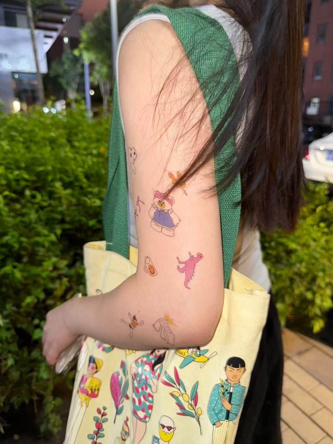 Tattoo Ideas for Beach & Festival Outfits