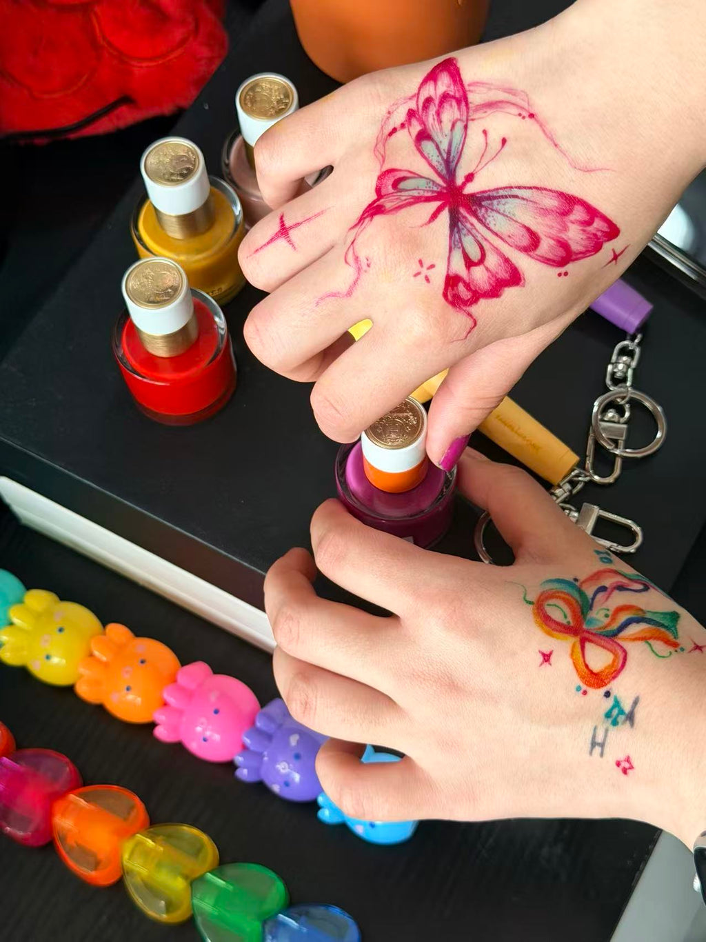 12-COLOR 10ML HENNA