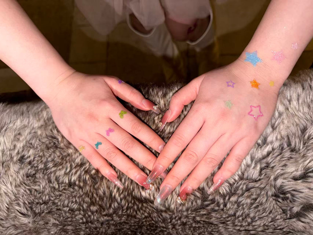 Glitter Tattoos