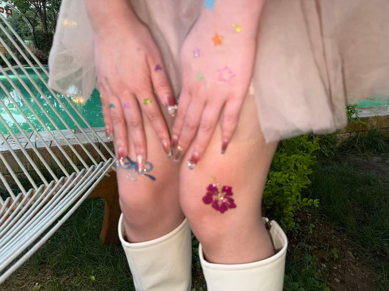 Glitter Tattoos