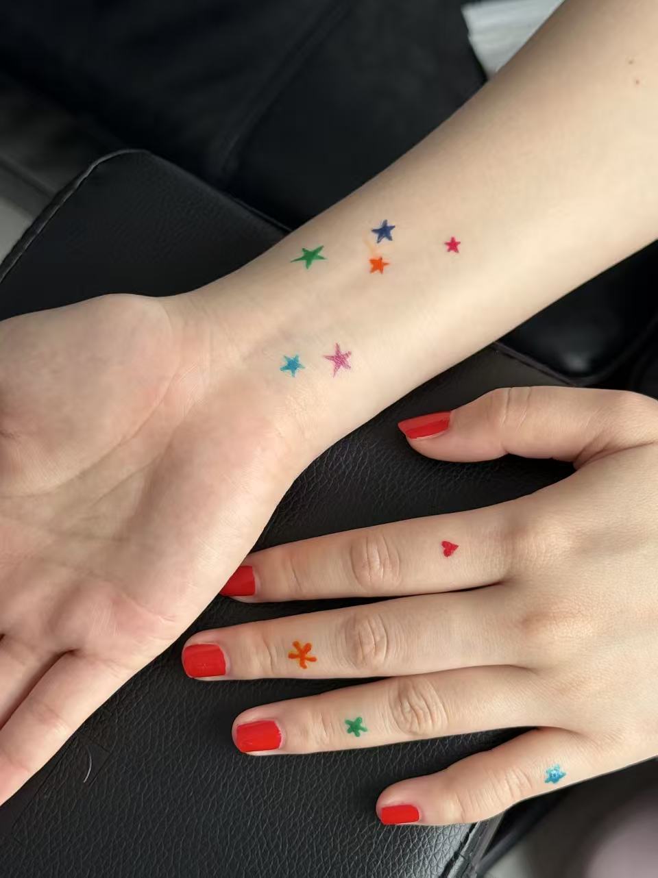 12-COLOR 10ML HENNA