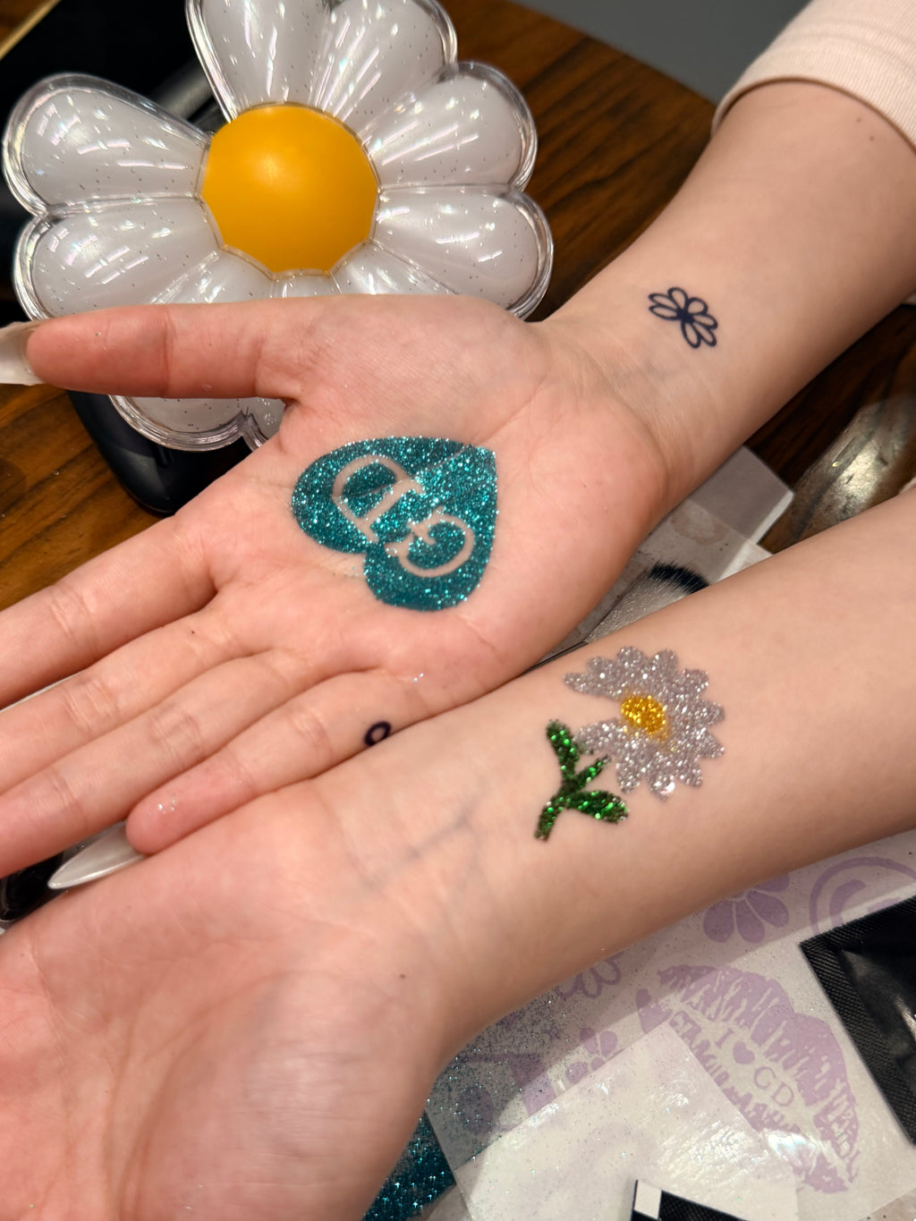 GD BIGBANG Concert Festival Celebrity Fan Tattoo Sticker