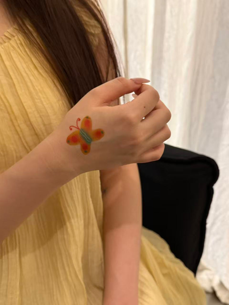 Color temporary Tattoos